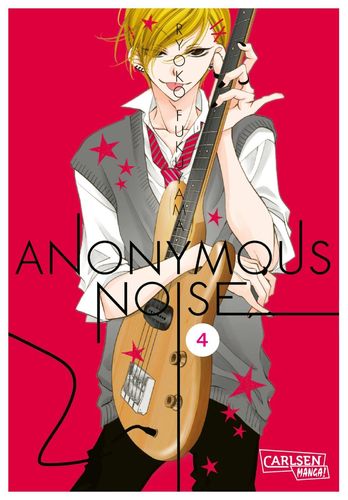 Anonymous Noise - Manga 4
