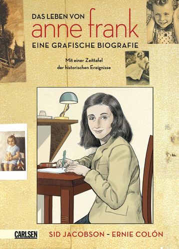 Leben von Anne Frank, Das PB