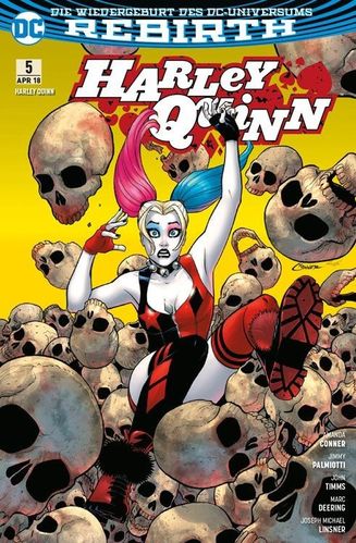Harley Quinn DC Rebirth 5