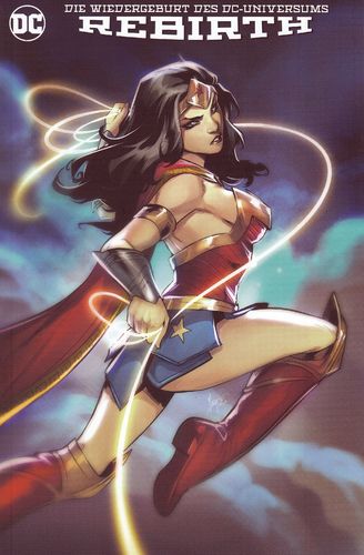 Wonder Woman DC Rebirth 4VC