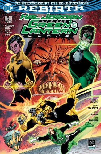Hal Jordan und das Green Lantern Corps 5