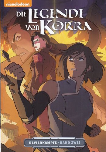 Legende von Korra, Die 2