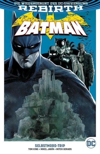 Batman PB DC REBIRTH 2