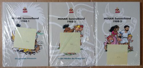 BÜCHER - Abrafaxe Sammelband 37,38,39 zus. [1988-1,1988-2,1988-3] Z0-1