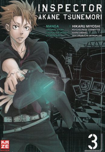 Inspector Akane Tsunemori - Manga 3