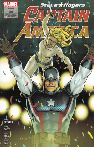 Captain America: Steve Rogers 5