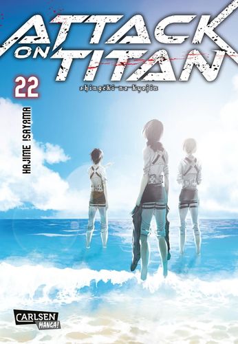 Attack on Titan - Manga [Nr. 0022]