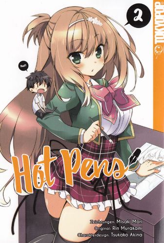 Hot Pens - Manga 2