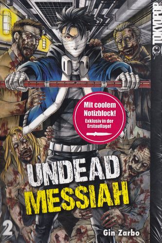 Undead Messiah - Manga 2