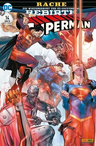 Superman DC Rebirth 14