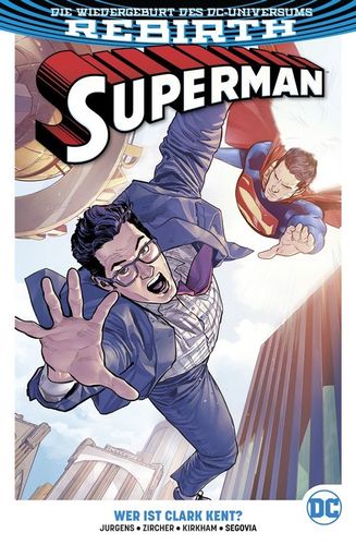 Superman DC Rebirth PB 2