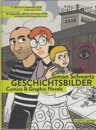 Simon Schwartz Geschichtsbilder - Comics & Graphic Novels