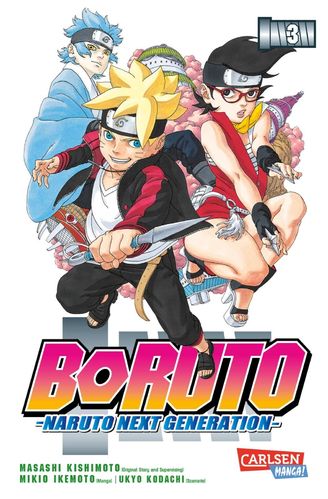 Boruto - Naruto the next Generation - Manga 3