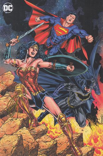 Wonder Woman DC Rebirth 5 VC