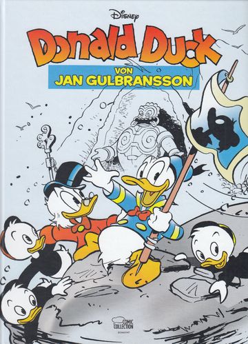 Disney: Donald Duck von Jan Gulbransson