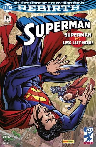 Superman DC Rebirth 15