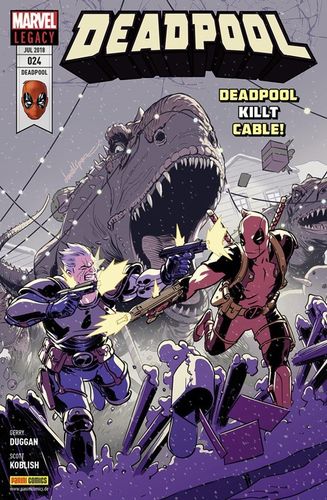 Deadpool ALL NEW 24