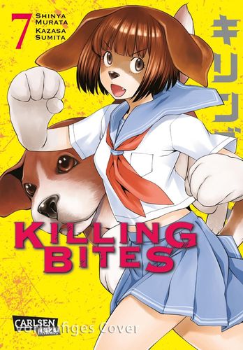 Killing Bites - Manga 7