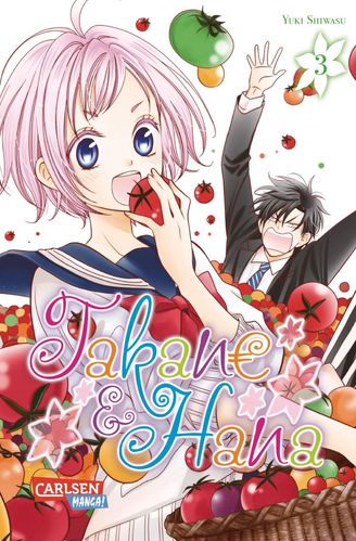 Takane & Hana - Manga 3