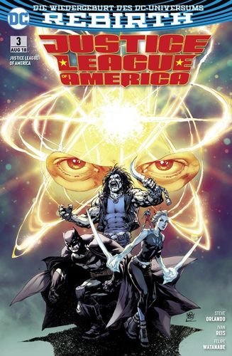 Justice League of America DC Rebirth 3