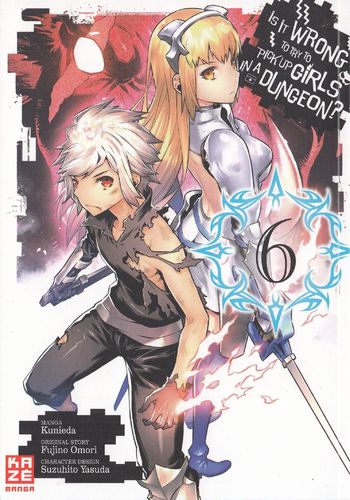 Is it Wrong to Try to Pick Up Girls in a Dungeon - Manga 6