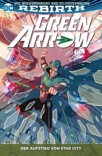 Green Arrow DC Rebirth Megaband 2