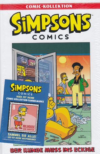 Simpsons Comic-Kollektion 8