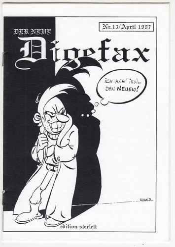 Fanzine Digefax Nr. 13 Z1