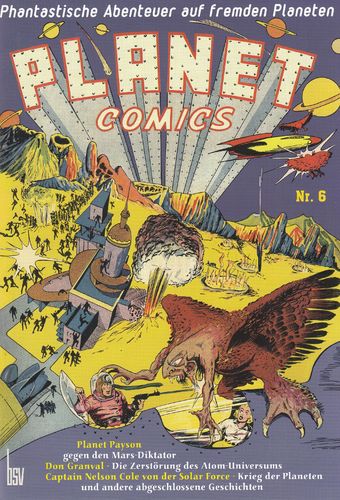Planet Comics 6