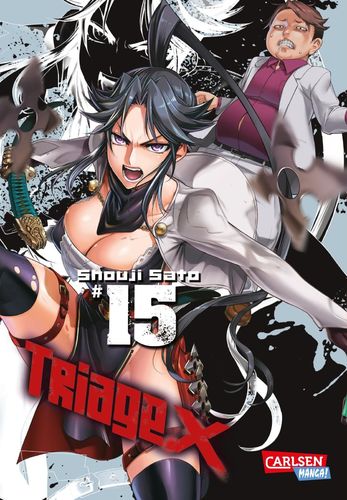 Triage X - Manga [Nr. 0015]