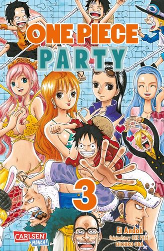 One Piece Party - Manga 3