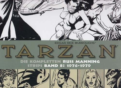 Tarzan Russ Manning Strips 8