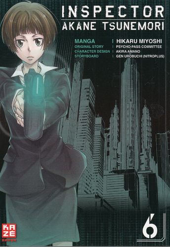Inspector Akane Tsunemori - Manga 6