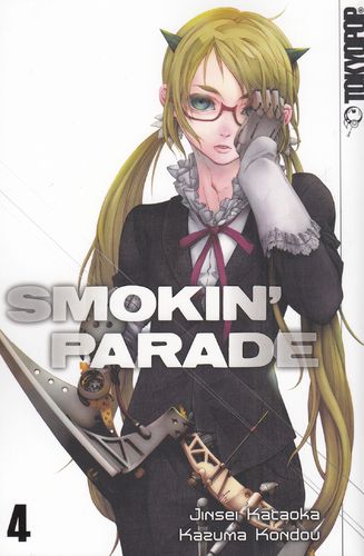 Smokin' Parade - Manga 4