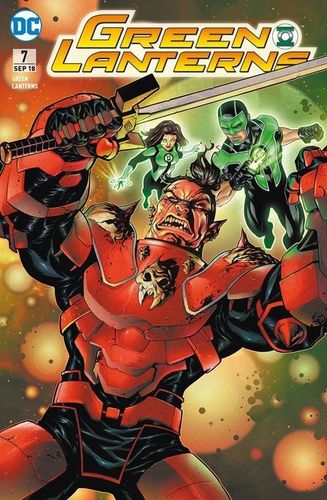Green Lanterns DC Rebirth 7