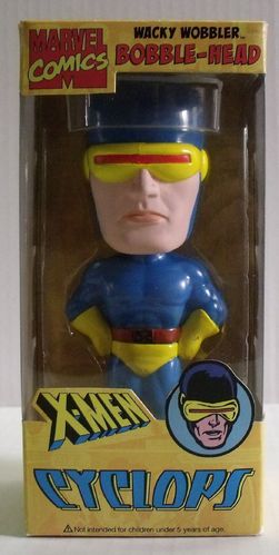 Comicfigur Wacky Wobbler Bobble-Head  - X-Men Cyclops Z1
