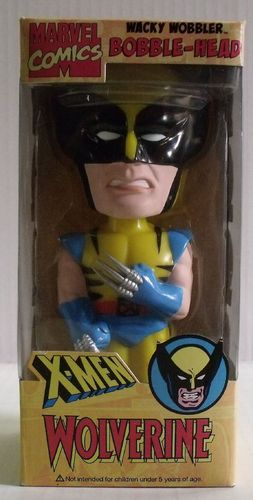 Comicfigur Wacky Wobbler Bobble-Head  - X-Men Wolverine Z1