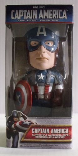 Comicfigur Wacky Wobbler Bobble-Head - Captain America Z1
