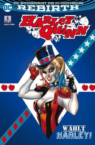 Harley Quinn DC Rebirth 6