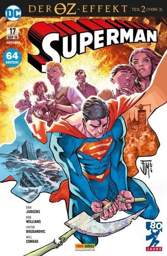 Superman DC Rebirth 17
