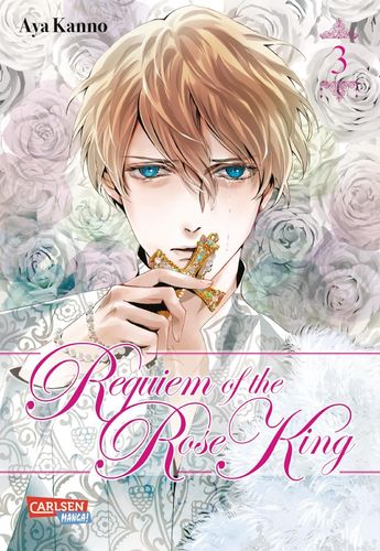 Requiem of the Rose King - Manga 3