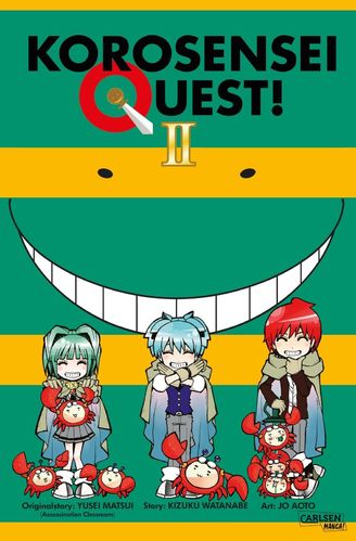 Korosensei Quest! - Manga 2