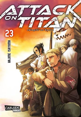 Attack on Titan - Manga [Nr. 0023]