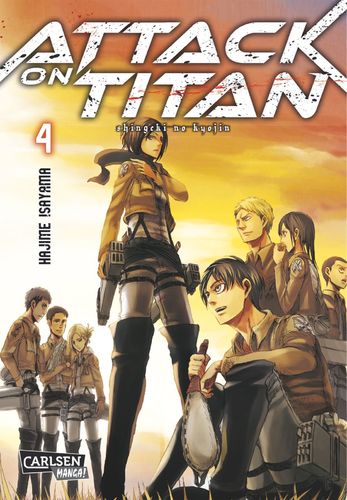 Attack on Titan - Manga [Nr. 0004]