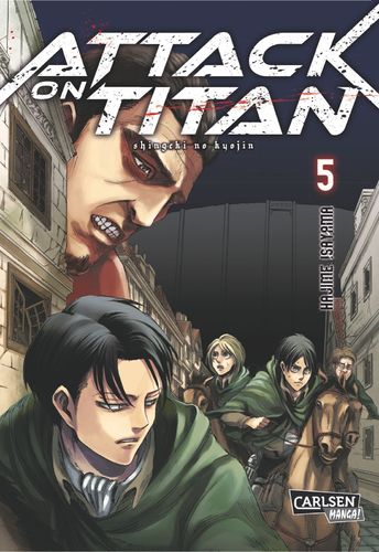 Attack on Titan - Manga [Nr. 0005]