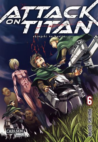 Attack on Titan - Manga [Nr. 0006]