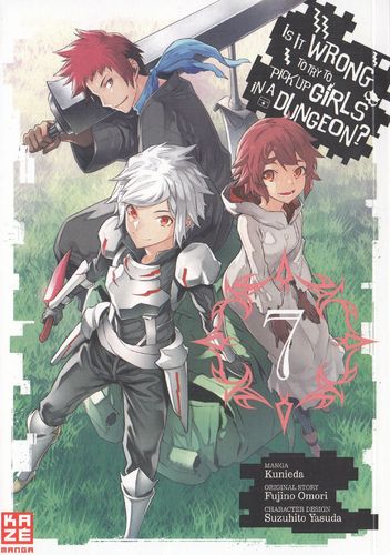 Is it Wrong to Try to Pick Up Girls in a Dungeon - Manga 7