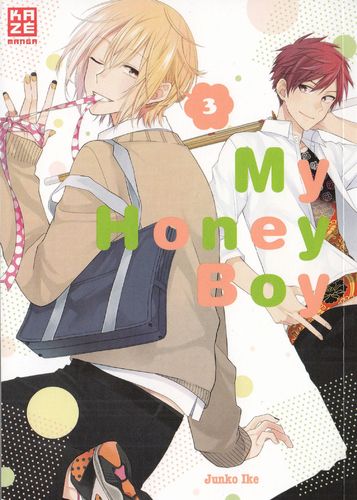 My Honey Boy - Manga 3