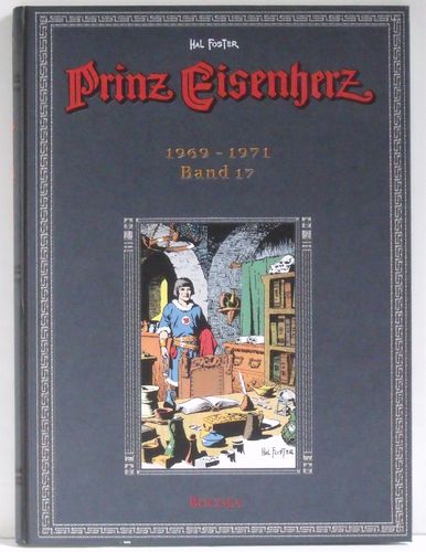 Prinz Eisenherz - Hal Foster Gesamtausgabe 17 Z1-2