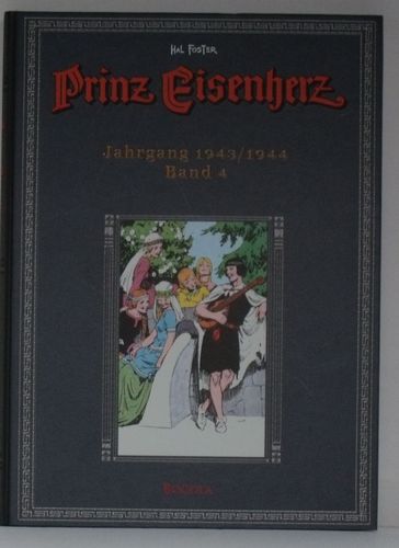 Prinz Eisenherz - Hal Foster Gesamtausgabe 4 Z1-2